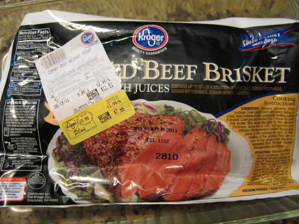 Store bought Corned Beef Brisket Point.....a little help here..... The BBQ BRETHREN FORUMS.
